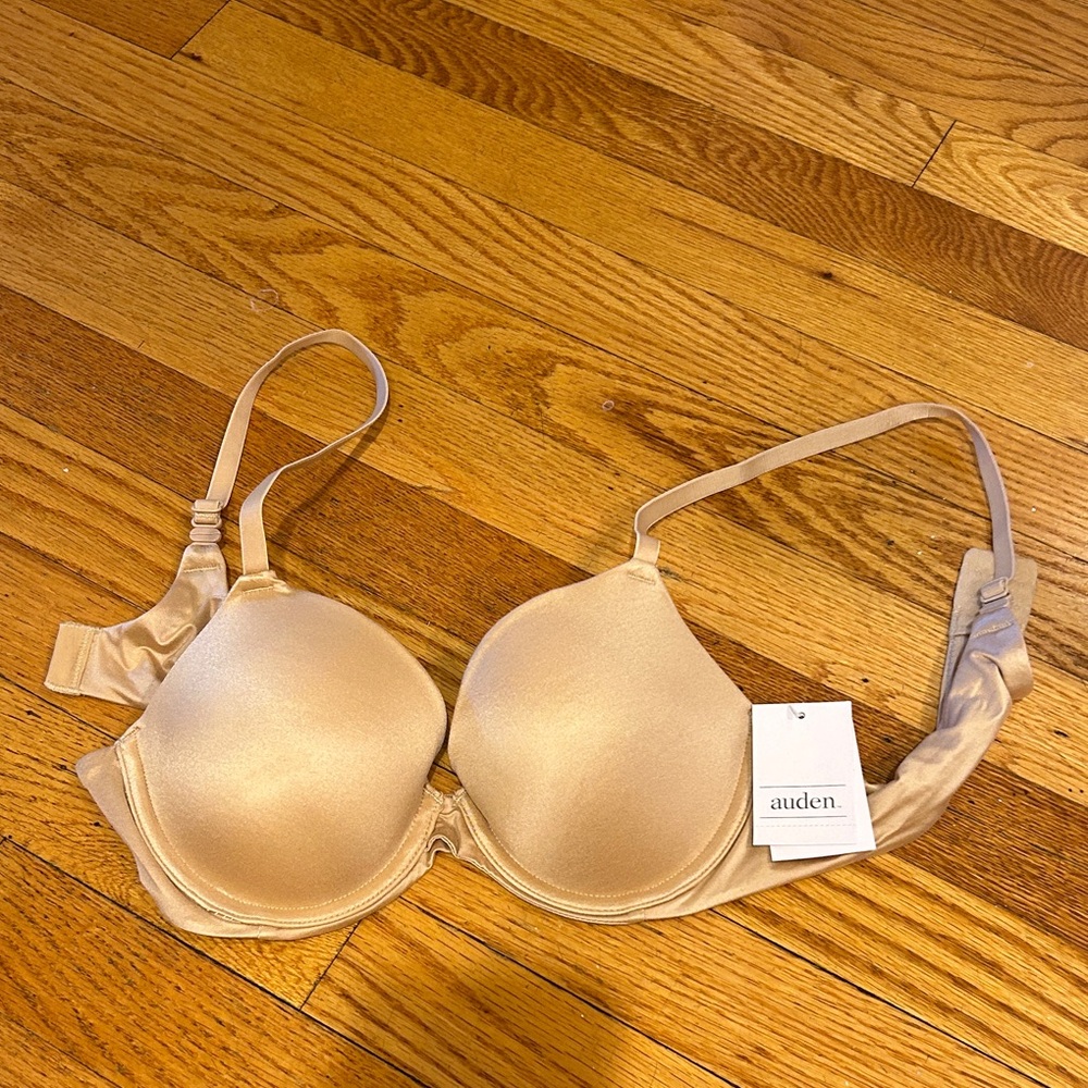 Auden Beige Underwire Bra